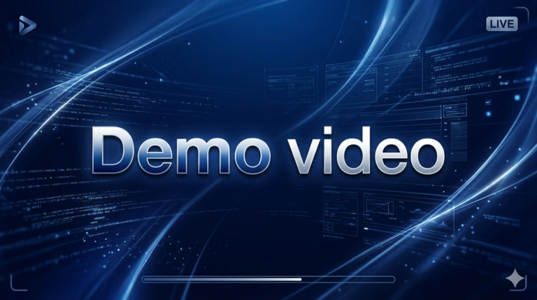Demo video