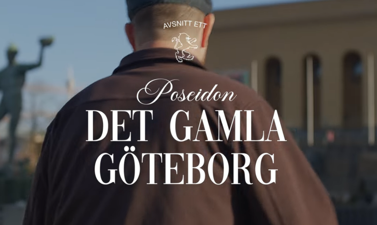 Poseidon i Göteborg – mer än bara en staty