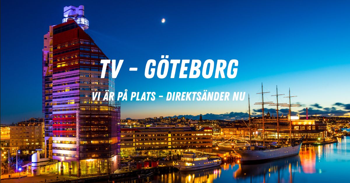 LIVE FRÅN TV – GÖTEBORG